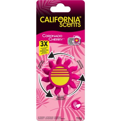 California Scents Vent Stick Coronado Cherry 4 ks – Hledejceny.cz