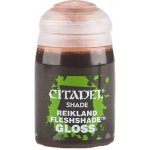 GW Citadel Shade: Reikland Fleshshade Gloss 24 ml – Zboží Živě