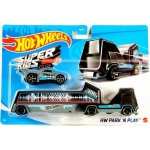 Mattel Hot Wheels Náklaďák Park n Play Black GBF14 – Zbozi.Blesk.cz