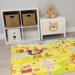 LALALU Podložka na hraní Small Premium Happy Birthday – Sleviste.cz