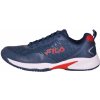 Dámské tenisové boty Fila TPW Cross Court W - peacoat blue/red