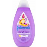 Johnson´s Strength Drops posilující šampon 500 ml – Hledejceny.cz