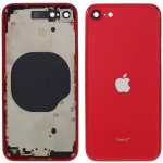 Kryt Apple iPhone SE 2020 zadní červený – Sleviste.cz