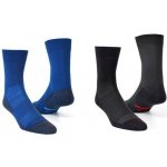 Vavrys ponožky LIGHT TREK CMX 2020 2-pack černá+modrá – Zboží Dáma