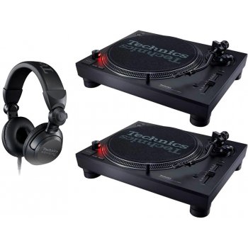 Technics sada 2x SL-1210MK7 + EAH-DJ1200