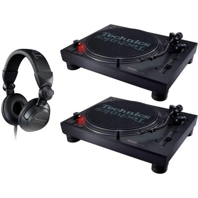 Technics sada 2x SL-1210MK7 + EAH-DJ1200 – Zboží Mobilmania