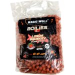 Magic Wolf boilies 5 kg 24 mm Losos / Broskev – Hledejceny.cz