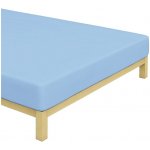 Jersey prostěradlo Světle Modré 90x200 – Zboží Dáma