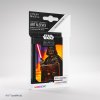 Sběratelská kartička Gamegenic Star Wars Unlimited Art Sleeves Darth Vader obaly 61 ks