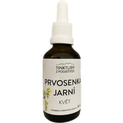 PRVOSENKA JARNÍ 50 ml bylinná tinktura – Hledejceny.cz