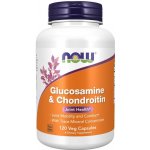 Now Foods Glukosamin & Chondroitin 120 tablet – Hledejceny.cz