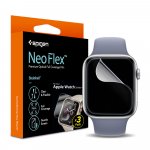 Spigen Film Neo Flex ochranná fólie pro Apple Watch 5 4 40 mm 061FL25575 – Zboží Mobilmania