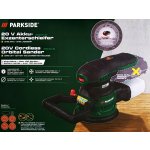 Parkside PAEXS 20-Li B2 – HobbyKompas.cz