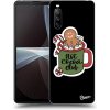 Pouzdro a kryt na mobilní telefon Sony Picasee silikonové Sony Xperia 10 III - Hot Cocoa Club černé