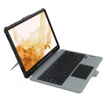 Nillkin Bumper Combo Keyboard Case Backlit Version pro Samsung Tab S7+/S7 FE/S8+/S8+ 5G 57983118077 Black – Hledejceny.cz