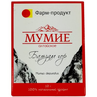 Farm Produkt Altajské Mumio 10 g – Hledejceny.cz