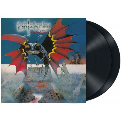 Blitzkrieg - A Time of changes - standard - LP -Standard – Zboží Mobilmania