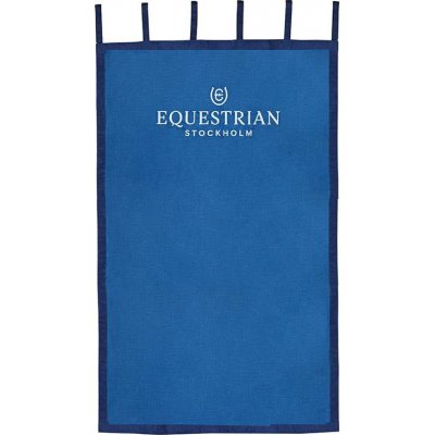 Equestrian Stockholm Závěs na box Blue Meadow 145x200 cm blue – Zboží Dáma