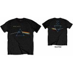 Pink Floyd tričko Dark Side Of The Moon Flipped Black – Zboží Dáma
