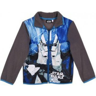 Sun City mikina Star Wars Stormtrooper fleece – Zboží Mobilmania