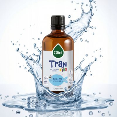 Olini Tran pro děti s vysokým obsahem vitamínů a omega-3 100 ml – Hledejceny.cz