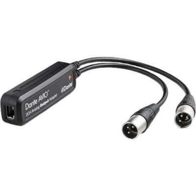 Audinate Dante AVIO Analog Output Adapter 2-Channel – Hledejceny.cz