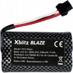 Xblitz BATERIE DO RC AUTA AKUMULÁTOR 18650 Li-ion 7,4V 1500mAh VROOM BLAZE – Zboží Dáma