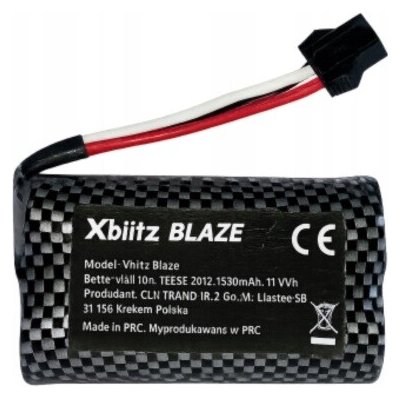 Xblitz BATERIE DO RC AUTA AKUMULÁTOR 18650 Li-ion 7,4V 1500mAh VROOM BLAZE – Zboží Dáma