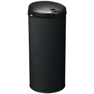 Rossignol SAS Bezdotykový odpadkový koš Rossignol SAS Sensitive Basic 93626 45 l čedičově černý