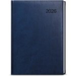 David Vivella A5 Denní 2026 modrá – Zboží Živě