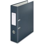 Leitz Pořadač pákový Cosy 180 stupňů A4 80 mm, šedý – Zboží Živě