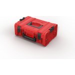 Qbrick System Pro Technician Case 2.0 Red Ultra HD – Zboží Dáma