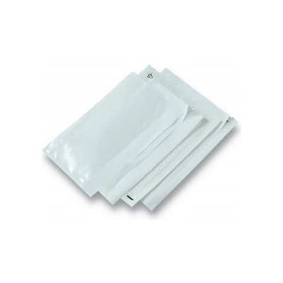 KRPA Nalepovací obálky průhledné C6, 165x122mm, balení 1000ks – Zboží Živě