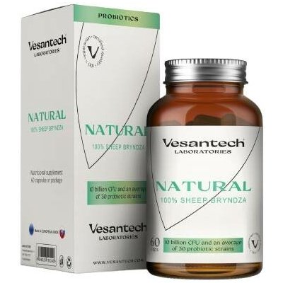 Vesantech Přírodní probiotika 60 kapslí – Hledejceny.cz