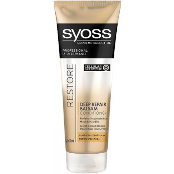 Syoss Supreme Selection Restore balzám pro hloubkovou regeneraci 250 ml