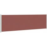 vidaXL Zatahovací boční markýza hnědá 180 x 600 cm – HobbyKompas.cz
