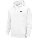 NIKE M NSW CLUB HOODIE PO BB BV2654-100 bílá