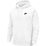 NIKE M NSW CLUB HOODIE PO BB BV2654-100 bílá – Zboží Mobilmania