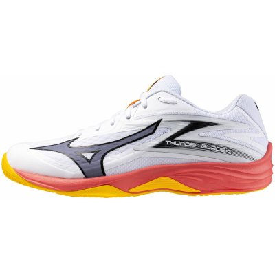 Mizuno Thunder Blade Z White/Fiery Coral 2/Citrus – Zboží Dáma