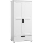 AMI nábytek bílá č7 šířka 100 věšák Modern – Sleviste.cz