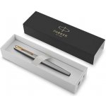 Parker 1502/1130948 Royal Jotter Stainless Steel GT plnicí pero hrot M – Zboží Živě