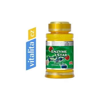 Starlife Lactase Enzyme Star 60 kapslí