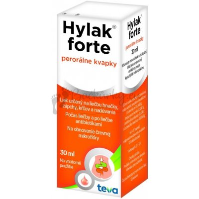 HYLAK FORTE POR SOL 30ML – Sleviste.cz