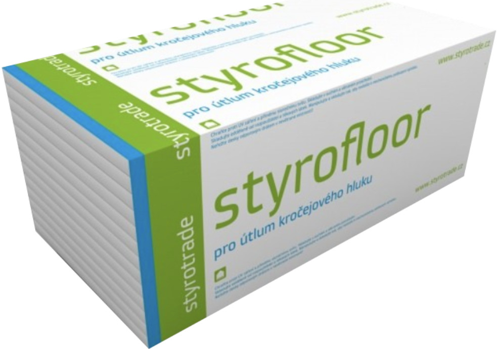 Styrotrade Styrofloor T4 45 mm 305 400 045 5,5 m²