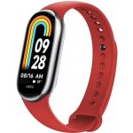 FIXED Silicone Strap pro Xiaomi Mi Band 8, červený FIXSSTB-1176-RD – Zboží Živě