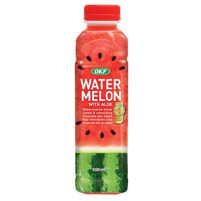 OKF Aloe Vera Watermelon 0,5 l – Zboží Mobilmania