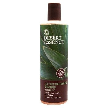 Desert Essence šampon hojivý regenerační s tea tree 382 ml