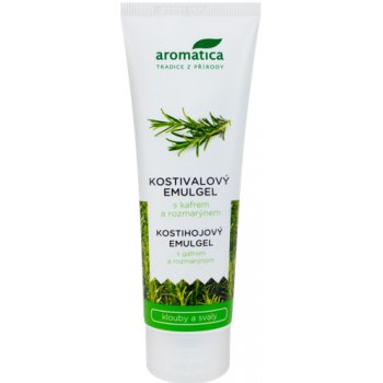 Aromatica Kostival emulgel s kafrem a rozmarýnem 75 ml