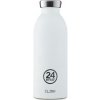 Termosky 24 Bottles Nerezová termo láhev Clima Ice White 500 ml