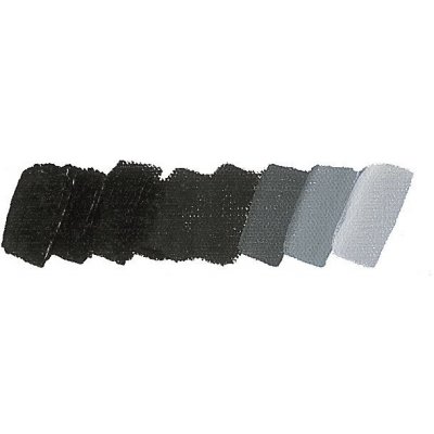 Mussini olejová barva 35ml 783 mineral black – Zboží Dáma